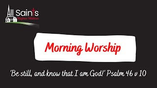 Morning Worship Sunday 17th November 2024 [upl. by Gelhar]