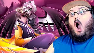 Hazbin Hotel Song quotHell Is Foreverquot Lute Ver Rewrite Cover By MilkyyMelodies HazbinHotel REACTION [upl. by Howlond821]