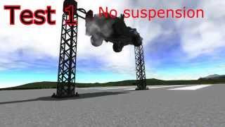 KSP Stock  Suspension test [upl. by Niarfe]