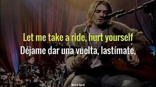 Nirvana  Polly Unplugged  Subtitulada en Español [upl. by Chlores]