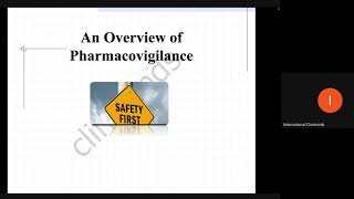 Pharmacovigilance eLearning Session  Cliniminds US Batch [upl. by Boice104]