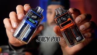 JUICY POD 6000 PRO BANGERS [upl. by Crifasi690]