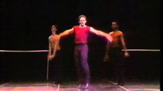 Maurice Béjart  « Mozart  Tango » part 1 ballet dansé par le Béjart Ballet Lausanne [upl. by Nitsuj]