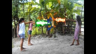 Encantadia Alena and Danaya vs Pirena  Enkantakids [upl. by Dnomde]