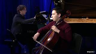 Teddy Abrams and cellist Oliver Herbert perform Mahlers Adagietto arr Abrams [upl. by Home]