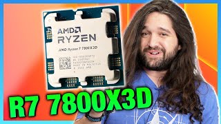 AMD Ryzen 7 7800X3D CPU Review amp Benchmarks [upl. by Olram]