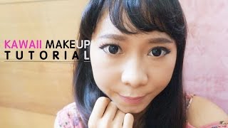 Kawaii Makeup Tutorial with PIXY  メイク [upl. by Eissim]