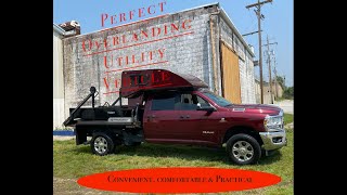 PERFECT OVERLANDING UTILITY VEHICLE ZOOMROOM amp HYDRAULIC KROGMAN BAILBED COMBO [upl. by Sad]