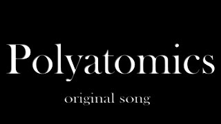 Polyatomic Ions a Song [upl. by Gordie878]