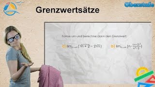 Grenzwertsätze  Folgen Reihen und Grenzwerte  Oberstufe ★ Übung 3 [upl. by Bluefarb]