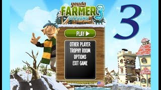 Youda Farmer 3 Seasons Gold PlaythroughTrophy Guide – Level 3 [upl. by Yaja]