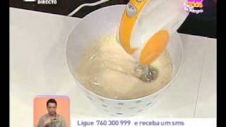 Receita Mousse de leite evaporado  Praça da Alegria [upl. by Sloan]