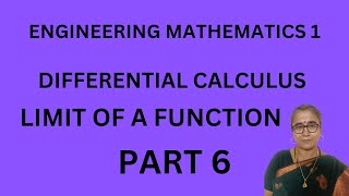 DIFFERENTIAL CALCULUS ENGINEERING MATHS1TAMIL LIMITS engineeringmaths1 [upl. by Ziladnerb]