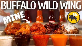 Buffalo Wild Wings And 5 Sauces Made At Home But Better [upl. by Paton]