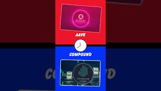 Aave vs Compound 💸 Crypto Lending Showdown shortvideo [upl. by Ardnaid980]