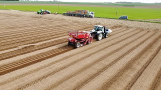 PREPARATION  PLANTATION de POMMES de TERRE [upl. by Letney476]