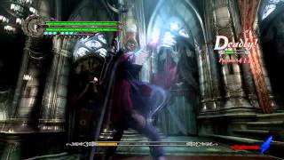 Devil May Cry 4  Nightwish  Wish I Had An Angel [upl. by Nylitak]