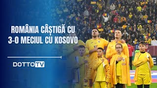 România câștigă cu 30 meciul cu Kosovo [upl. by Oinotna]