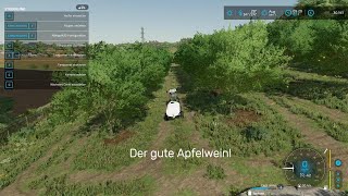 LS22 Hof Bergmann  Version 15  Der gute Apfelwein  Wir erkunden das Sommer Update 02 [upl. by Leahcimnhoj]