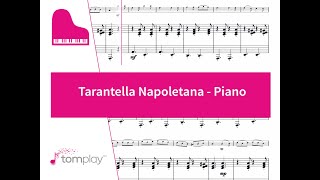 Tarantella Napoletana per pianoforte 🎹 [upl. by Carlick]