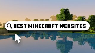 5 MINECRAFT WEBSITES that YOU SHOULD KNOW [upl. by Johanna393]