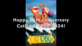 CatDog anniversary message 19982024 [upl. by Cleavland281]