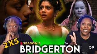 BRIDGERTON Season 2 Episode 5 Reaction and Discussion 2x5  An Unthinkable Fate [upl. by Brighton]