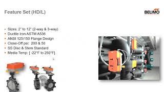 Webinar The Most Comprehensive Butterfly Valve Offering for HVAC Applications [upl. by Ettennek]