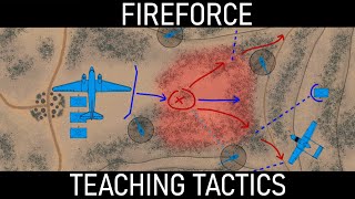 Rhodesian Fireforce historys most lethal counterinsurgency tactic  Teaching Tactics [upl. by Narrat]