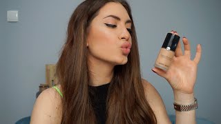 Recenzija  Giorgio Armani luminous silk foundation  Ena Luna [upl. by Morry]