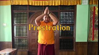 Meaning of prostration and how to practice it [upl. by Arimay]