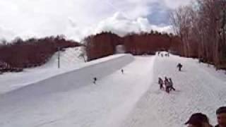 Half Pipe at Mt Snow [upl. by Hamburger]