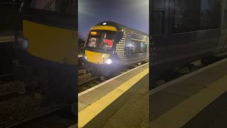 class170 429 Departing Burntisland 291024 [upl. by Savina]