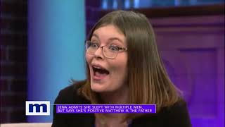 The Maury Show  You are NOT the father compilation part 7 [upl. by Anurb]