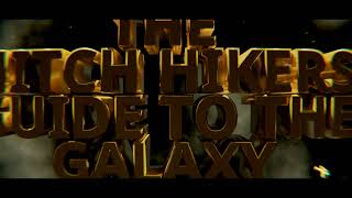 quotHitchhikers Guide To The Galaxyquot Modern Intro and Theme Remix [upl. by Adnema239]