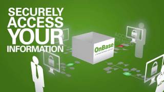 Discover OnBase Hyland Softwares Enterprise Content Management ECM Solution in 60 Seconds [upl. by O'Connor]