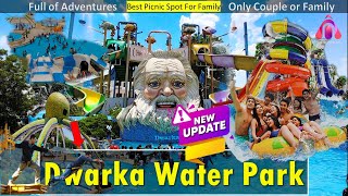 Dwarka Water Park in Nagpur 🧜  Water Park in Nagpur and Amusement park  😘Best Place in Nagpur 🌈❤️ [upl. by Semela910]