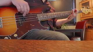 Have You Ever Seen the Rain Smokie Bass cover [upl. by Tamara897]