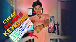 CHEAP Gaming RGB Keyboard 2024 I Best gaming keyboard 2024 [upl. by Anahpos]