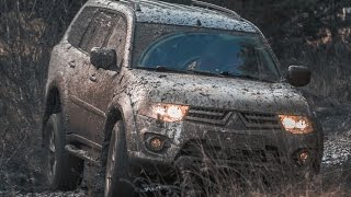 Pajero Sport NEW OFF ROAD [upl. by Entwistle]