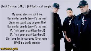 EPMD  Da Joint Lyrics [upl. by Silrac814]