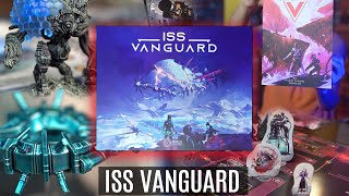 ISS VANGUARD  Detailed Unboxing  On Table High Quality 4K [upl. by Name]