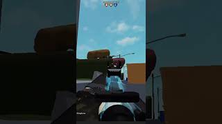 Getting a headshot kill with the HK416 assault rifle in Phantom Forces shorts phantomforces [upl. by Ovid]