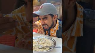 White biryani or pulao😌Gulistan e Johar💯food foryouyoutubeshorts foodblogging foodieshorts [upl. by Claretta]