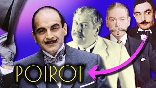 All You Need to Know About HERCULE POIROT and His BEST Actors [upl. by Asital772]