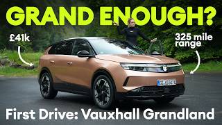 FIRST DRIVE Vauxhall Grandland electric  Grand or bland  Electrifying [upl. by Juline]