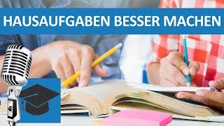 HAUSAUFGABEN BESSER MACHEN  LernenLeicht [upl. by Mattson]