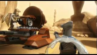 Geonosian Cannon  LEGO STAR WARS  9491 [upl. by Nuj777]