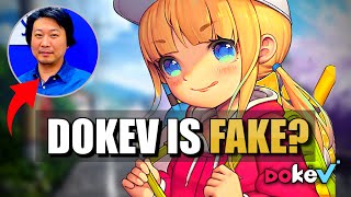 DokeV is A Fake Game Are The Rumors True Debunked wProof [upl. by Trinee37]