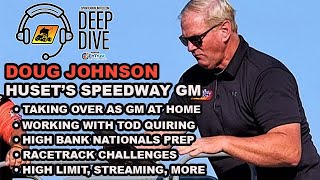 SprintCarUnlimitedcom Deep Dive presented by EnTrust IT Solutions Husets Speedway GM Doug Johnson [upl. by Reviere]